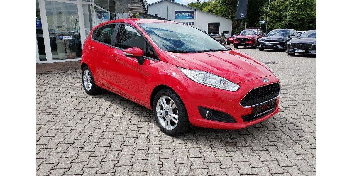Ford Fiesta 118.327 km 8.350 &euro; Traunstein 83278