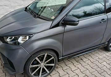 Aixam Coupé 19.200 km 16.950 &euro; Waging a. See 83329