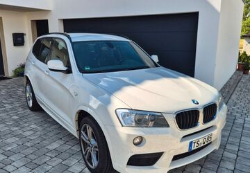 BMW X3 117.000 km 14.999 &euro; Traunstein 83278