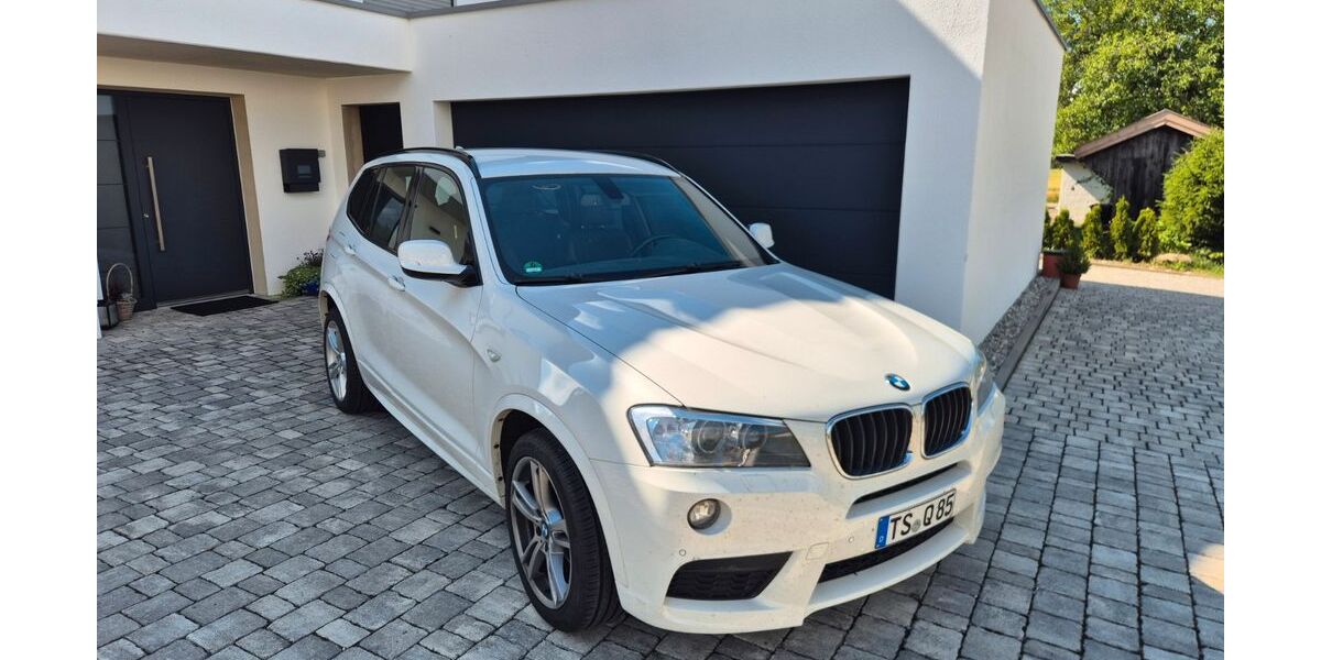 BMW X3 117.000 km 14.999 &euro; Traunstein 83278