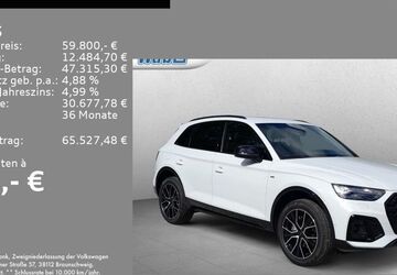 Audi Q5 19.500 km 59.800 &euro; Bad Reichenhall 83435