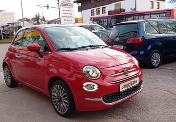 Fiat 500 26.350 km 9.890 &euro; Traunstein 83278