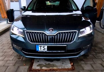Skoda Superb 91.000 km 13.999 &euro; Traunstein 83278