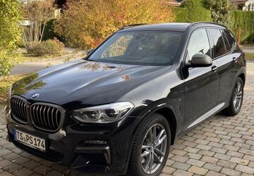 BMW X3 M40 70.000 km 46.650 &euro; Ruhpolding 83324