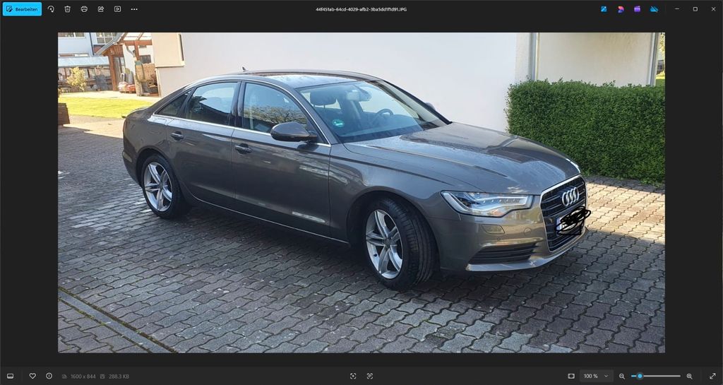 Audi A6 121.000 km 11.500 &euro; Tacherting 83342