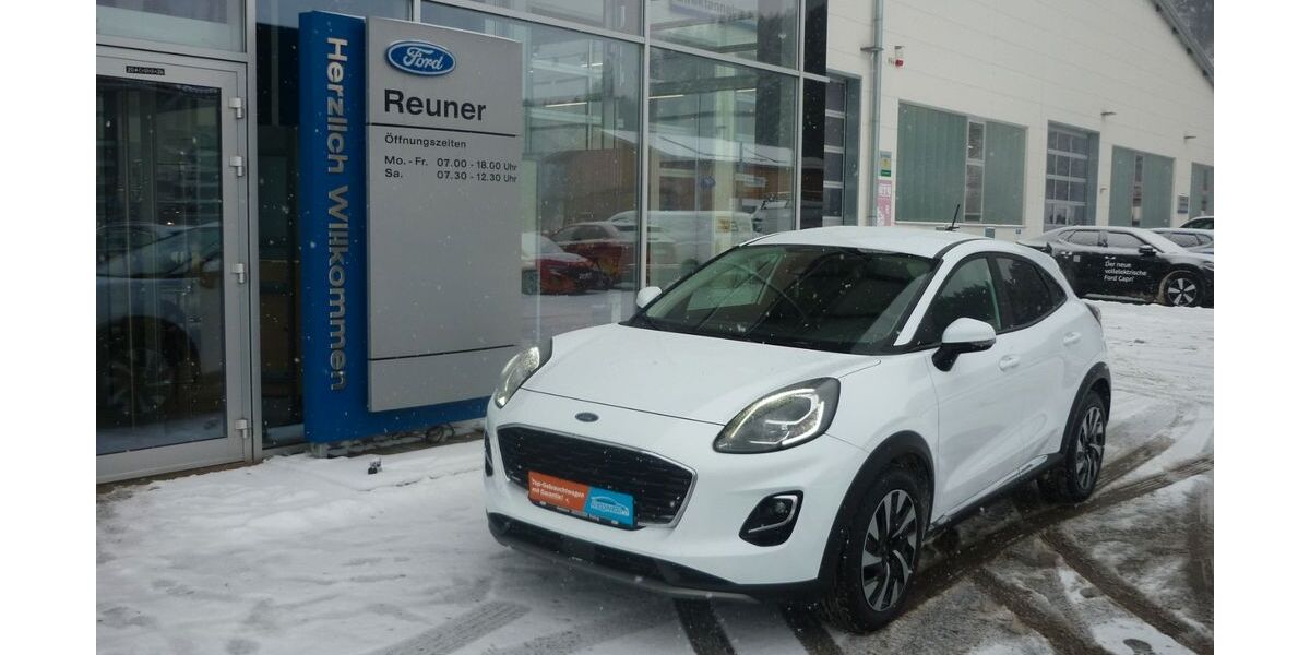 Ford Puma 76.420 km 15.950 &euro; Palling 83349