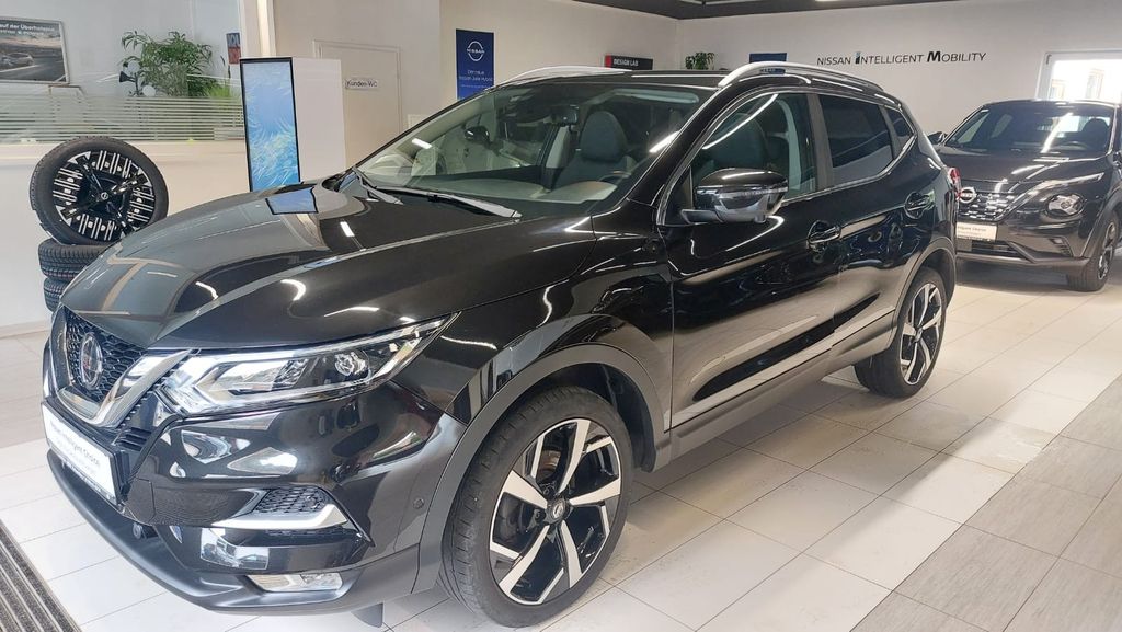 Nissan Qashqai 52.480 km 17.450 &euro; Ruhpolding 83324