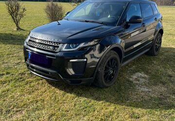 Land Rover Range Rover Evoque 97.800 km 22.750 &euro; Eggstätt 83125