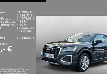 Audi Q2 16.500 km 31.300 &euro; Bad Reichenhall 83435