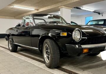 Fiat 124 Spider 95.000 km 20.499 &euro; Übersee 83236
