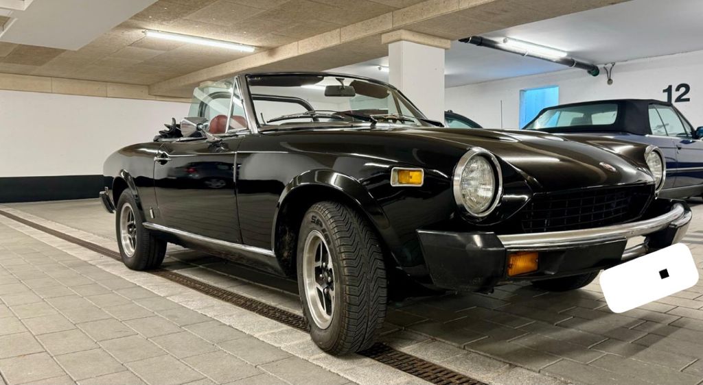 Fiat 124 Spider 95.000 km 20.499 &euro; Übersee 83236