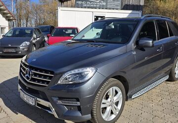 Mercedes-Benz ML 350 220.425 km 17.990 &euro; Surberg 83362
