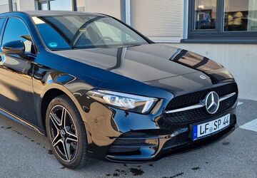 Mercedes-Benz A 250 37.000 km 21.590 &euro; Ainring 83404