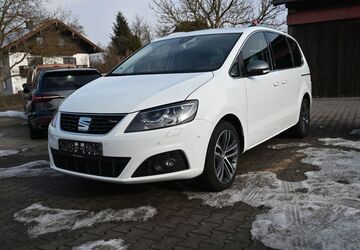 Seat Alhambra 102.000 km 25.500 &euro; Petting /Waging am See 83367