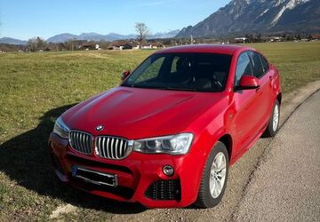 BMW X4 148.000 km 20.499 &euro; Freilassing 83395
