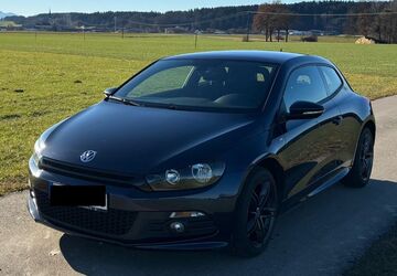 VW Scirocco 148.000 km 9.999 &euro; Palling 83349