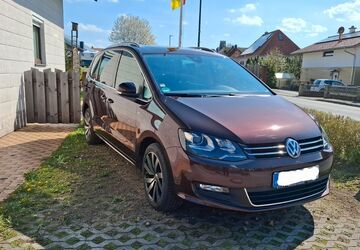 VW Sharan 131.794 km 21.500 &euro; Emertsham 83342