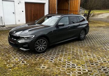 BMW 330 76.100 km 31.600 &euro; Laufen 83410