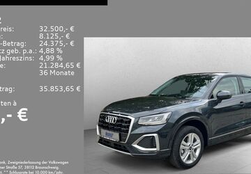 Audi Q2 16.500 km 32.500 &euro; Bad Reichenhall 83435