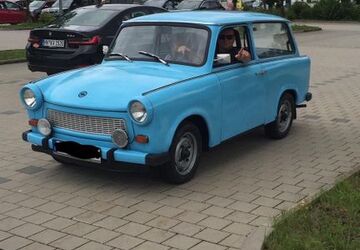 Trabant 601 36.000 km 5.000 &euro; Traunstein 83278