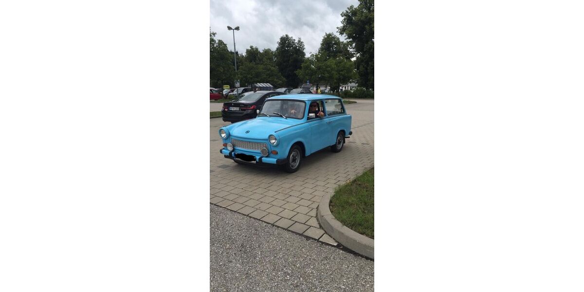 Trabant 601 36.000 km 5.000 &euro; Traunstein 83278