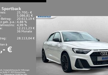 Audi A1 19.900 km 25.700 &euro; Bad Reichenhall 83435