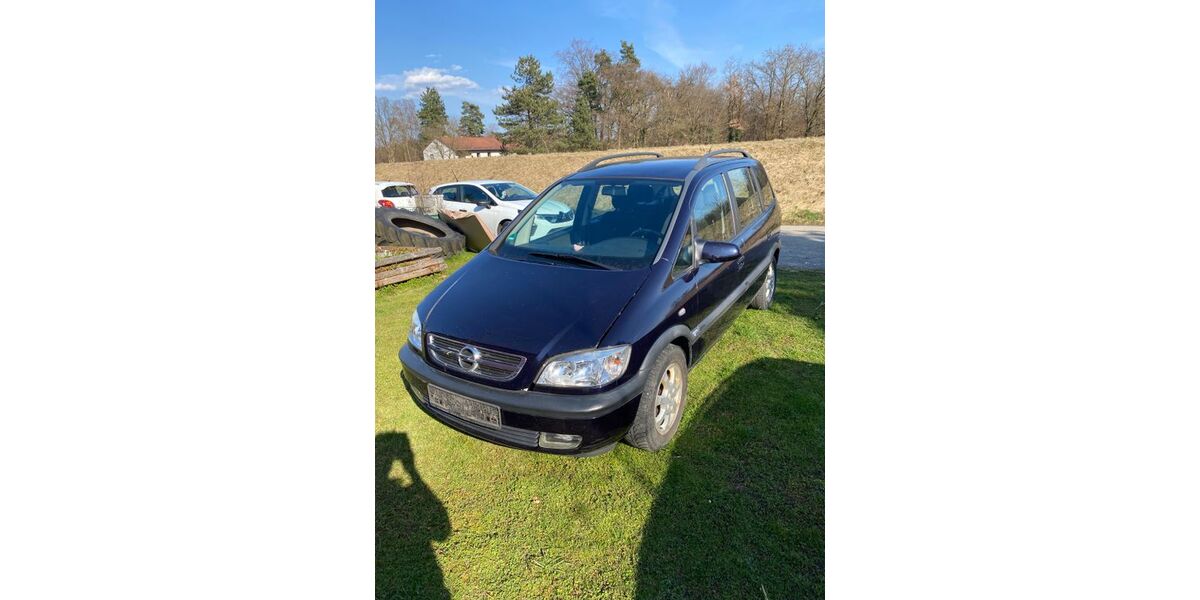 Opel Zafira 200.700 km 1.100 &euro; Tacherting 83342