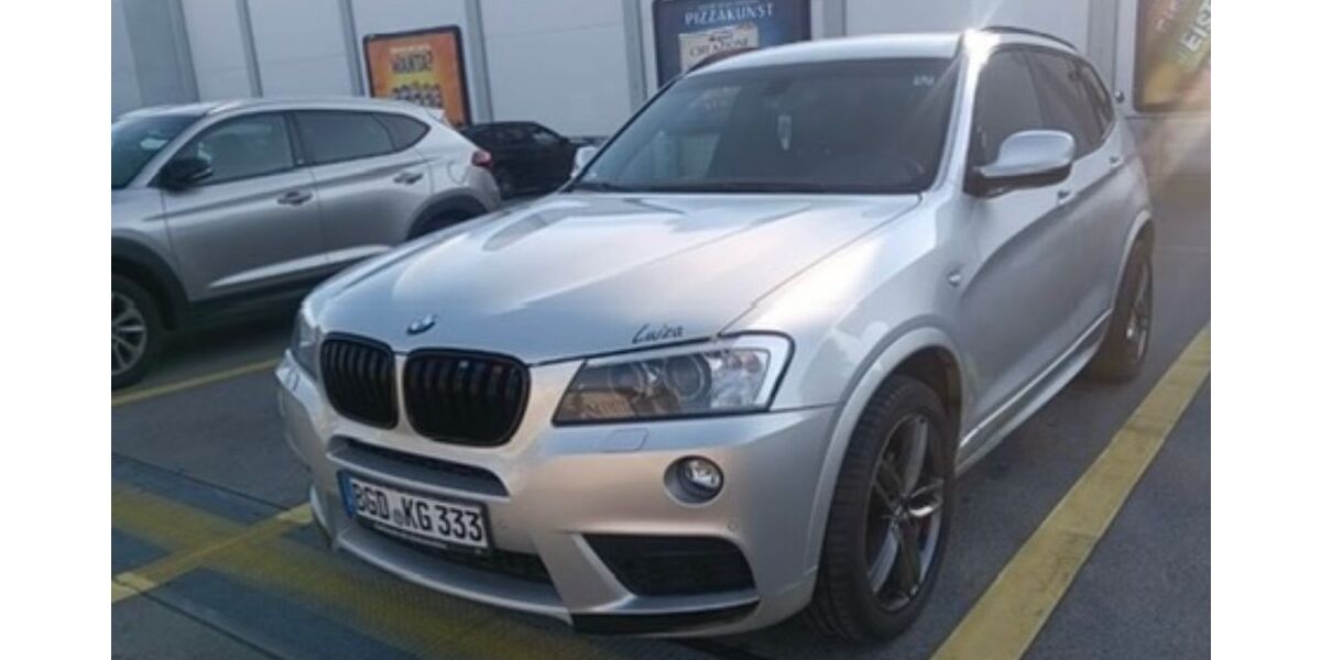 BMW X3 138.000 km 12.900 &euro; Freilassing 83395
