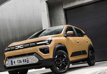 Dacia Spring 3.500 km 15.900 &euro; Traunstein 83278