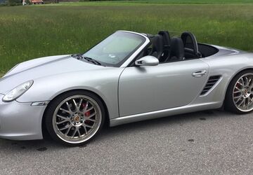 Porsche Boxster 78.500 km 24.990 &euro; Prien am Chiemsee 83209