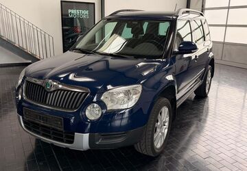 Skoda Yeti 223.000 km 5.199 &euro; Freilassing 83395