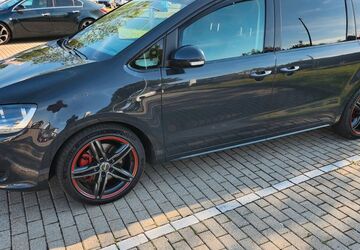 VW Sharan 275.000 km 8.300 &euro; Tyrlaching 84558