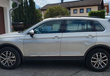 VW Tiguan 108.000 km 17.200 &euro; Piding 83451