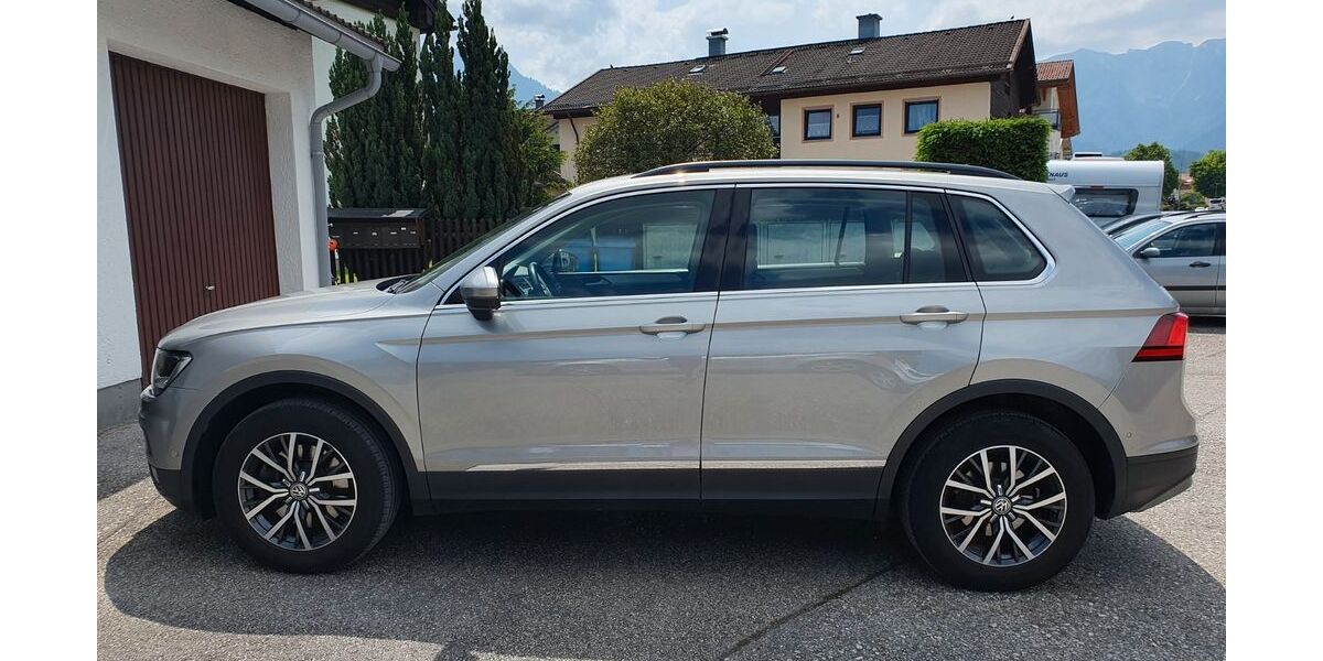 VW Tiguan 108.000 km 17.200 &euro; Piding 83451