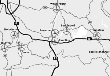 Mercedes-Benz GLC 300 25.500 km 49.800 &euro; Traunstein 83278