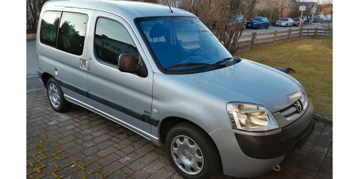 Peugeot Partner 56.906 km 6.900 &euro; Feichten 84550