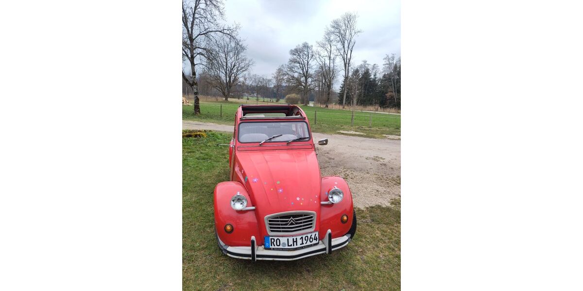 Citroen 2 CV 60.600 km 10.200 &euro; Prien 83209