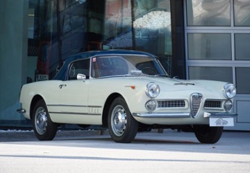 Alfa Romeo Spider 24.300 km 98.500 &euro; Freilassing 83395