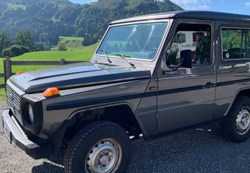 Mercedes-Benz G 230 22.602 km 33.000 &euro; Schleching 83259