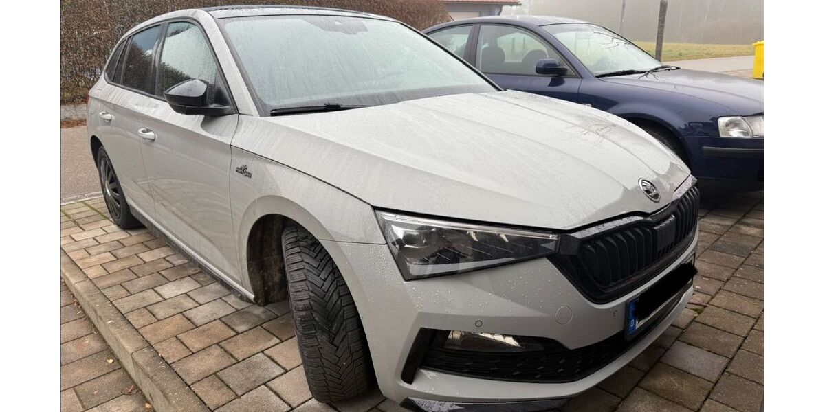 Skoda Scala 72.000 km 19.490 &euro; Kirchweidach 84558