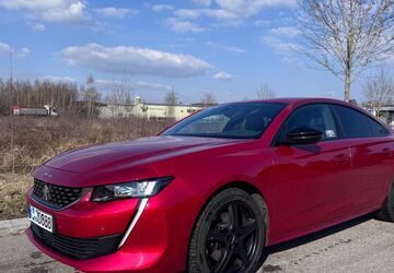 Peugeot 508 51.000 km 19.900 &euro; Traunreut 83301