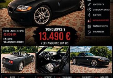 BMW Z4 45.000 km 13.990 &euro; Freilassing 83395
