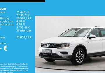 VW Tiguan 80.144 km 20.920 &euro; Bad Reichenhall 83435