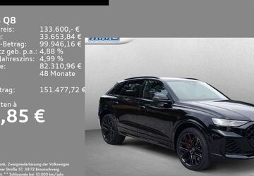 Audi RSQ8 14.500 km 133.600 &euro; Bad Reichenhall 83435