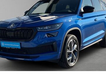 Skoda Kodiaq 91.534 km 35.430 &euro; Traunstein 83278