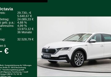 Skoda Octavia 72.200 km 29.730 &euro; Bad Reichenhall 83435
