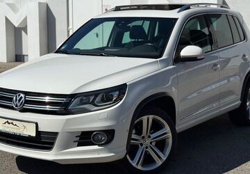 VW Tiguan 246.355 km 8.999 &euro; Bad Endorf 83093