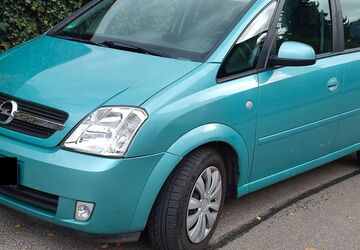 Opel Meriva 117.000 km 1.990 &euro; Bad Reichenhall 83435