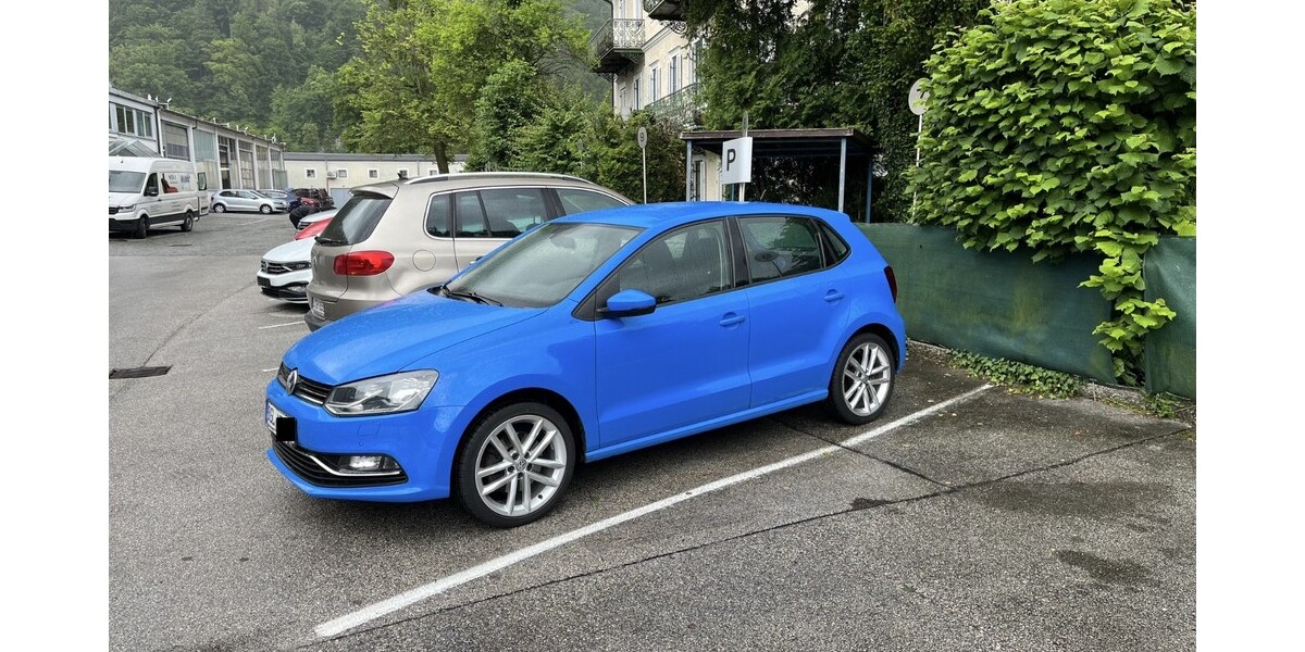 VW Polo 123.000 km 9.800 &euro; Anger 83454