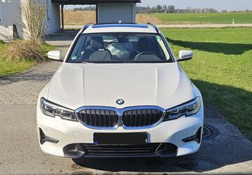 BMW 320 99.999 km 22.200 &euro; Palling 83349